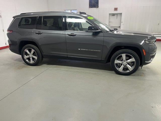 2022 Jeep Grand Cherokee L Limited Baltic Gray Metallic Clearcoat, Beaverdale, PA