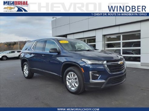 2023 Chevrolet Traverse LS Blue, Windber, PA