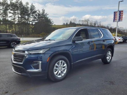 2023 Chevrolet Traverse LS Blue, Windber, PA