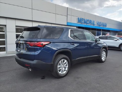 2023 Chevrolet Traverse LS Blue, Windber, PA