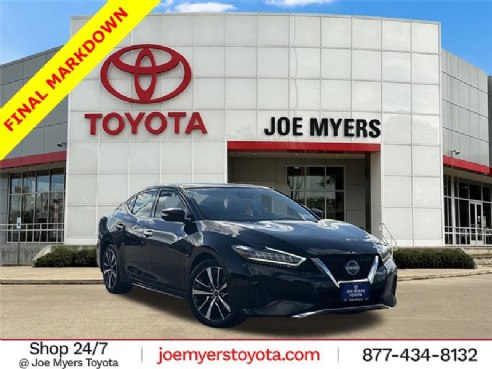 2023 Nissan Maxima SV Black, Houston, TX