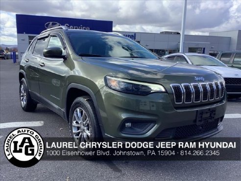 2020 Jeep Cherokee Latitude Lux , Johnstown, PA