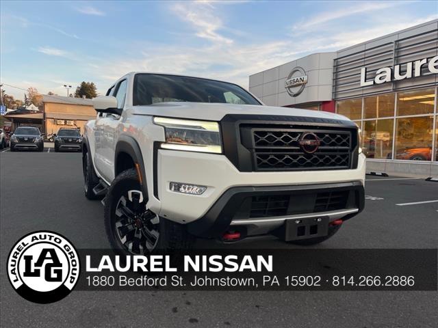 2023 Nissan Frontier PRO4X White, Johnstown, PA