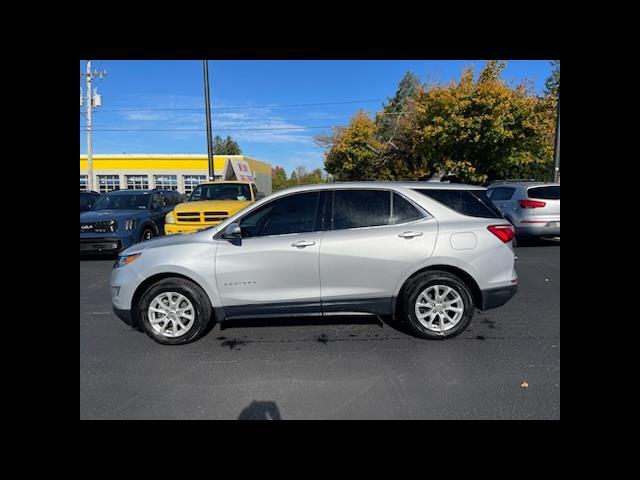 2019 Chevrolet Equinox LT Silver, Johnstown, PA