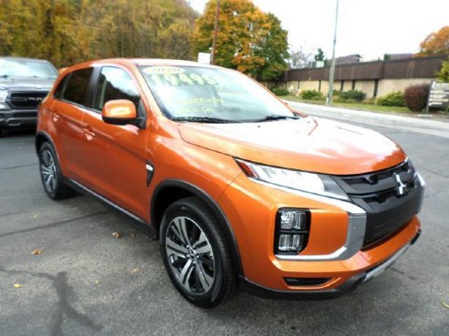 2020 Mitsubishi Outlander Sport 2.0 ES 4WD CVT Orange, Johnstown, PA