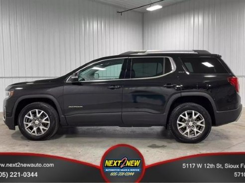 2020 GMC Acadia SLT Sport Utility 4D Black, Sioux Falls, SD