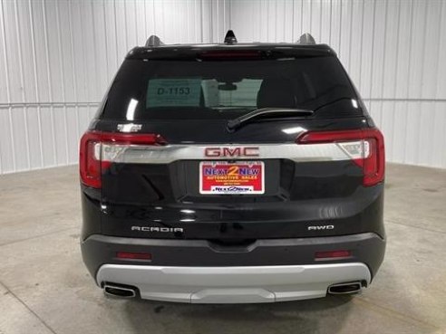 2020 GMC Acadia SLT Sport Utility 4D Black, Sioux Falls, SD