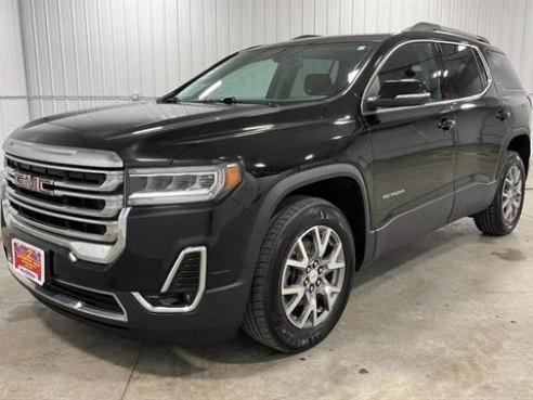 2020 GMC Acadia SLT Sport Utility 4D Black, Sioux Falls, SD