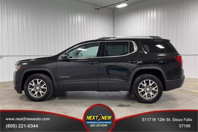 2020 GMC Acadia SLT Sport Utility 4D Black, Sioux Falls, SD