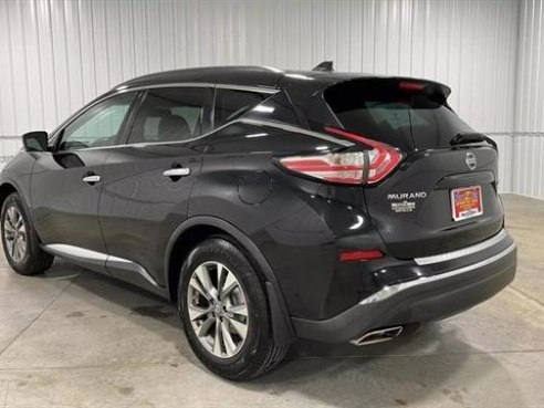 2018 Nissan Murano SV Sport Utility 4D Black, Sioux Falls, SD