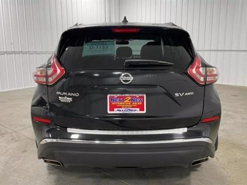 2018 Nissan Murano SV Sport Utility 4D Black, Sioux Falls, SD