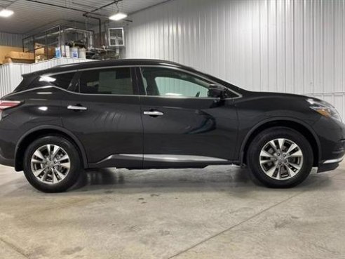 2018 Nissan Murano SV Sport Utility 4D Black, Sioux Falls, SD