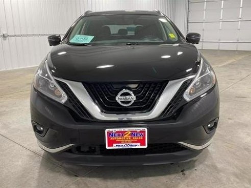 2018 Nissan Murano SV Sport Utility 4D Black, Sioux Falls, SD