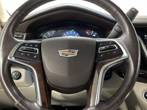 2016 Cadillac Escalade Luxury Sport Utility 4D White, Sioux Falls, SD