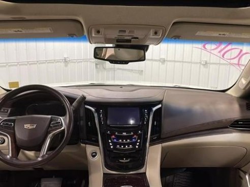 2016 Cadillac Escalade Luxury Sport Utility 4D White, Sioux Falls, SD