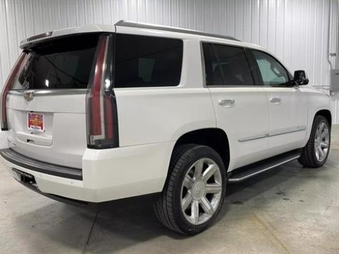 2016 Cadillac Escalade Luxury Sport Utility 4D White, Sioux Falls, SD