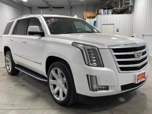 2016 Cadillac Escalade Luxury Sport Utility 4D White, Sioux Falls, SD