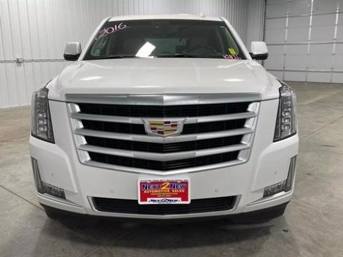 2016 Cadillac Escalade Luxury Sport Utility 4D White, Sioux Falls, SD