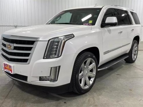 2016 Cadillac Escalade Luxury Sport Utility 4D White, Sioux Falls, SD