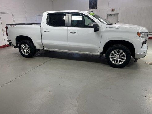 2023 Chevrolet Silverado 1500 LT Summit White, Beaverdale, PA