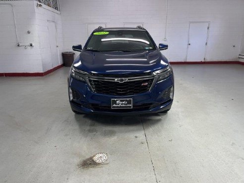 2022 Chevrolet Equinox RS Blue Glow Metallic, Beaverdale, PA