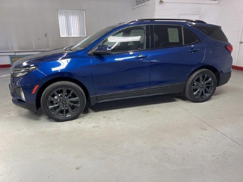 2022 Chevrolet Equinox RS Blue Glow Metallic, Beaverdale, PA