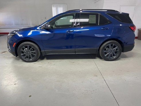 2022 Chevrolet Equinox RS Blue Glow Metallic, Beaverdale, PA