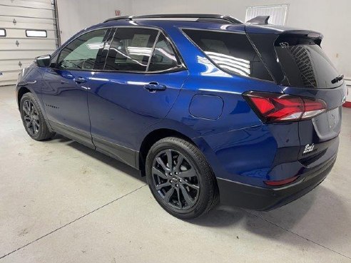 2022 Chevrolet Equinox RS Blue Glow Metallic, Beaverdale, PA