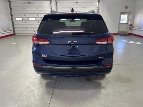 2022 Chevrolet Equinox RS Blue Glow Metallic, Beaverdale, PA