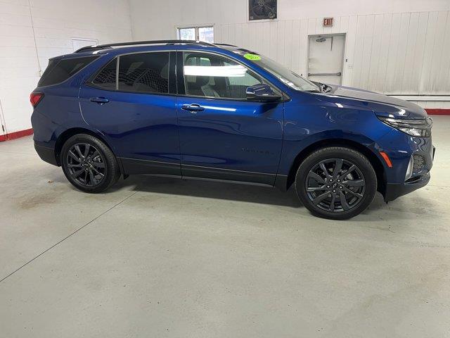 2022 Chevrolet Equinox RS Blue Glow Metallic, Beaverdale, PA