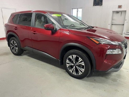 2023 Nissan Rogue SV Scarlet Ember Tintcoat, Beaverdale, PA