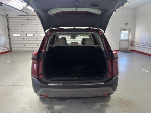 2023 Nissan Rogue SV Scarlet Ember Tintcoat, Beaverdale, PA