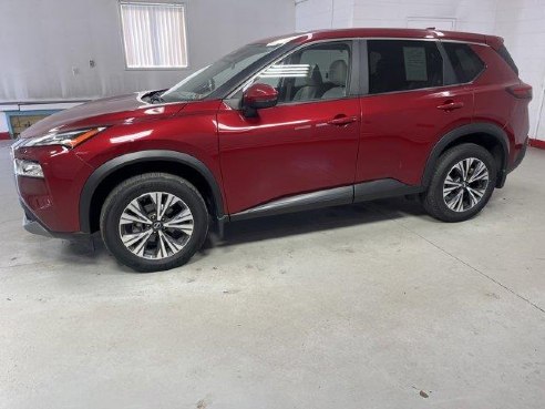 2023 Nissan Rogue SV Scarlet Ember Tintcoat, Beaverdale, PA