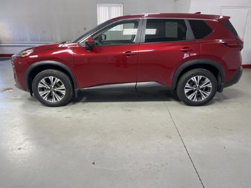 2023 Nissan Rogue SV Scarlet Ember Tintcoat, Beaverdale, PA