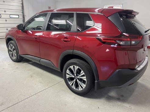 2023 Nissan Rogue SV Scarlet Ember Tintcoat, Beaverdale, PA