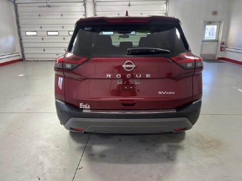 2023 Nissan Rogue SV Scarlet Ember Tintcoat, Beaverdale, PA