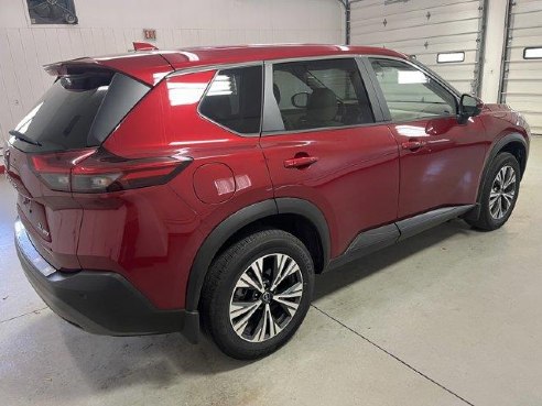 2023 Nissan Rogue SV Scarlet Ember Tintcoat, Beaverdale, PA