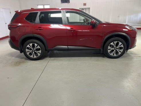 2023 Nissan Rogue SV Scarlet Ember Tintcoat, Beaverdale, PA