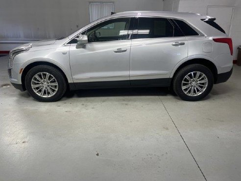 2019 Cadillac XT5 Luxury AWD Radiant Silver Metallic, Beaverdale, PA