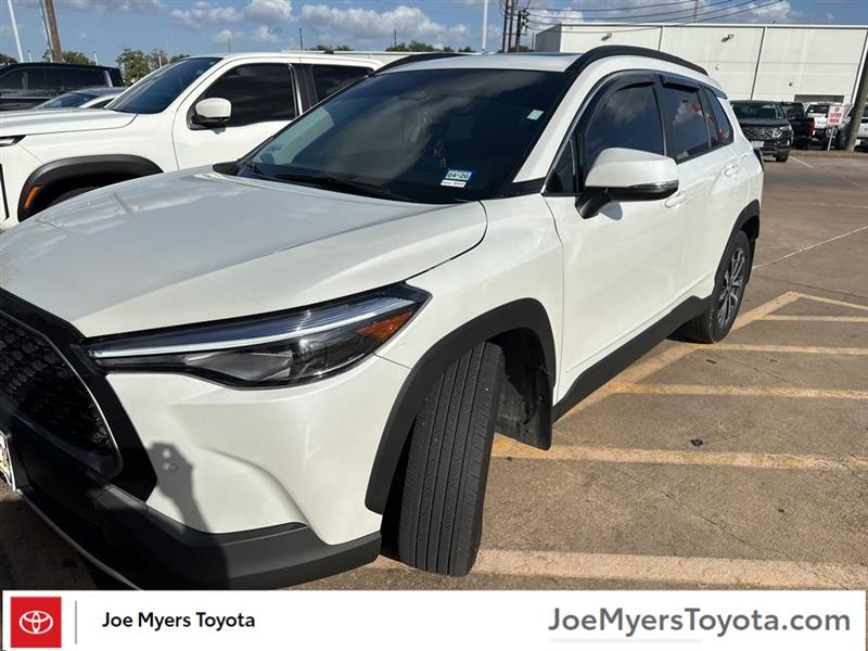 2024 Toyota Corolla Cross XLE White, Houston, TX