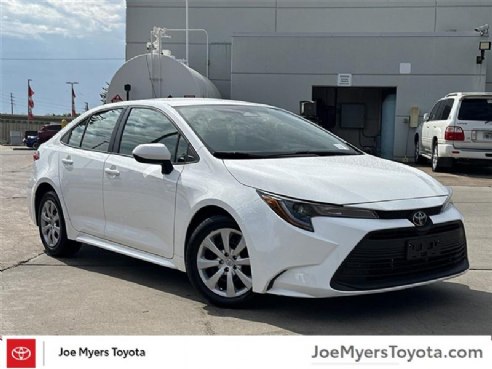 2024 Toyota Corolla LE White, Houston, TX