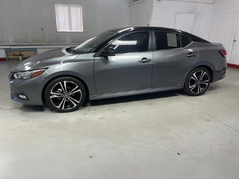 2022 Nissan Sentra SR Gun Metallic/Super Black, Beaverdale, PA