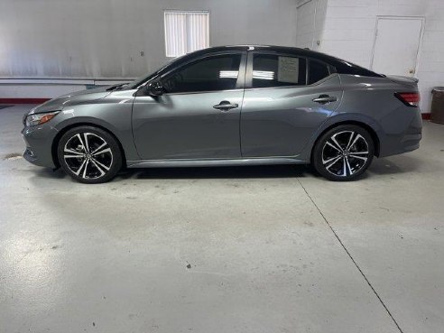 2022 Nissan Sentra SR Gun Metallic/Super Black, Beaverdale, PA