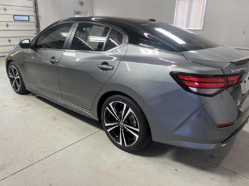 2022 Nissan Sentra SR Gun Metallic/Super Black, Beaverdale, PA