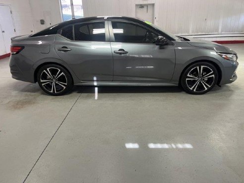 2022 Nissan Sentra SR Gun Metallic/Super Black, Beaverdale, PA