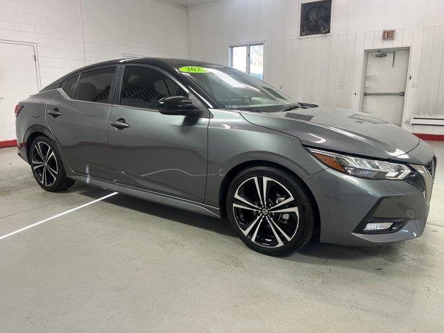 2022 Nissan Sentra SR Gun Metallic/Super Black, Beaverdale, PA