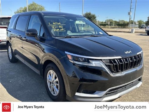 2023 Kia Carnival LX Black, Houston, TX